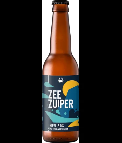 Scheldebrouwerij Zeezuiper Tripel, bier op voorraad bij slijterij t Bockje in Bathmen
