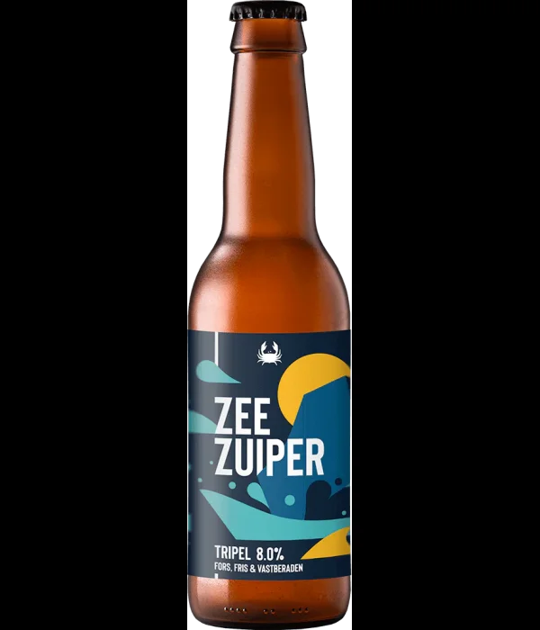 Scheldebrouwerij Zeezuiper Tripel bij t Bockje in Bathmen