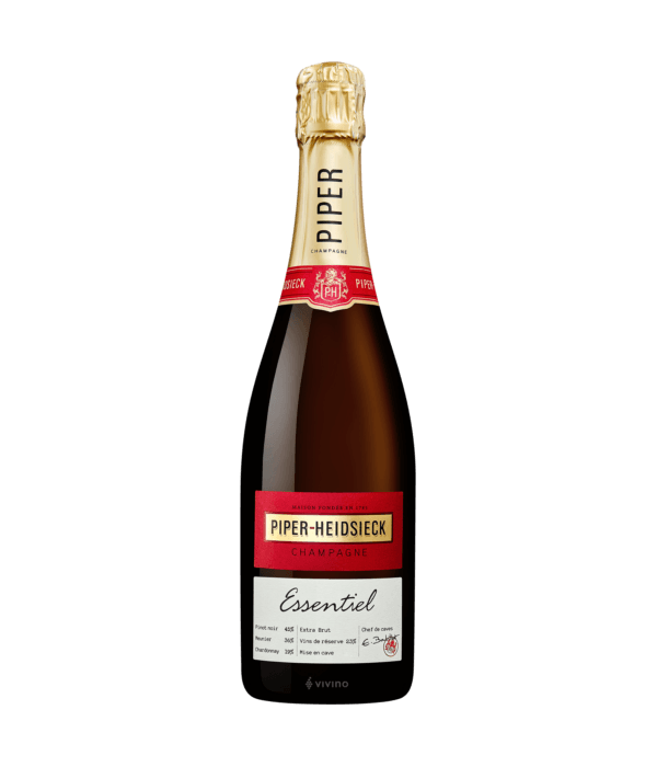 Piper-Heidsieck Essentiel Extra Brut, wijn bij t Bockje in Bathmen