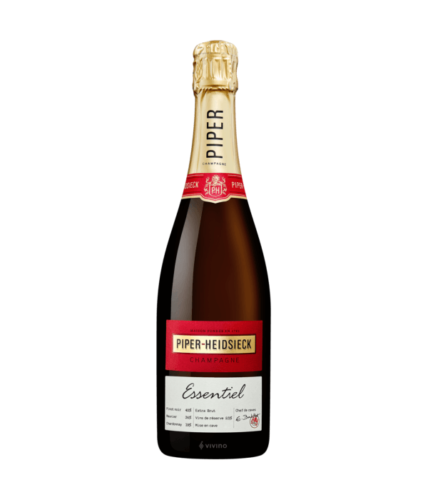 Piper-Heidsieck Essentiel Extra Brut, wijn bij t Bockje in Bathmen