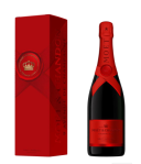 Moët&Chandon Impérial giftbox Holiday Season 2025 limited edition rood