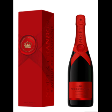Moët&Chandon Impérial giftbox Holiday Season 2025 limited edition rood