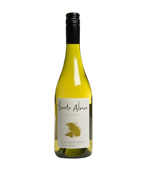Santa Alvara Chardonnay Reserva, wijn bij t Bockje in Bathmen
