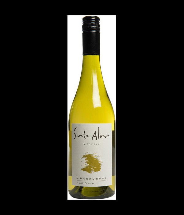 Santa Alvara Chardonnay Reserva, wijn bij t Bockje in Bathmen