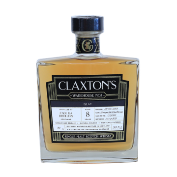 Claxton's Single Cask Caol Ila 2013 - 8yo