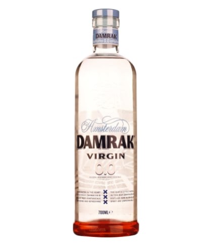 Alcoholvrije drank Damrak Virgin Gin 0.0% Alcoholvrij, bij slijterij ’t Bockje in Bathmen