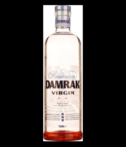 Alcoholvrije drank Damrak Virgin Gin 0.0% Alcoholvrij, bij slijterij ’t Bockje in Bathmen
