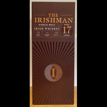 The Irishman 17 Years Old Single Malt