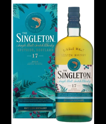 Fles Singleton 17 Years Old Vintage 2002 Special Release 2020, whisky, bij slijterij ’t Bockje in Bathmen