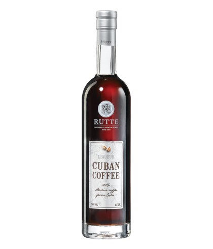 Rutte Cuban Coffee Liqueur, op voorraad bij slijterij t Bockje in Bathmen