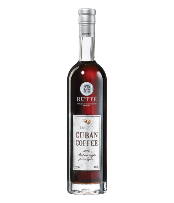 Rutte Cuban Coffee Liqueur bij t Bockje in Bathmen