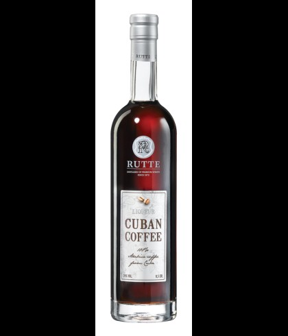 Rutte Cuban Coffee Liqueur, op voorraad bij slijterij t Bockje in Bathmen