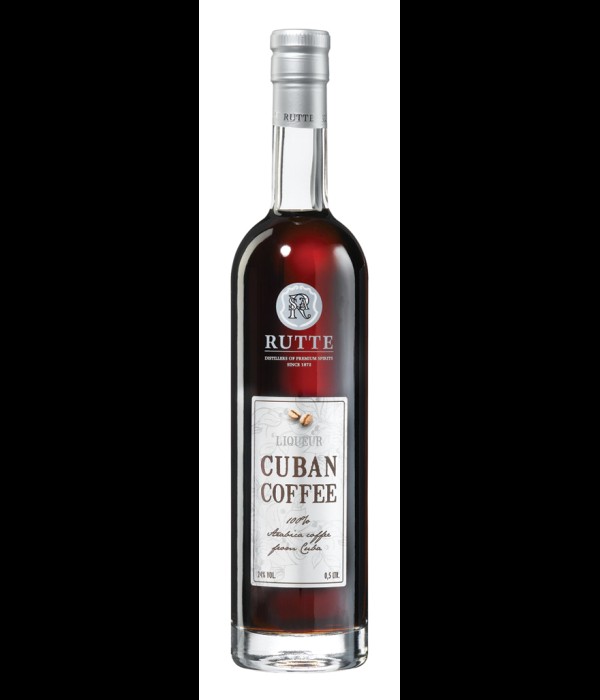 Rutte Cuban Coffee Liqueur bij t Bockje in Bathmen