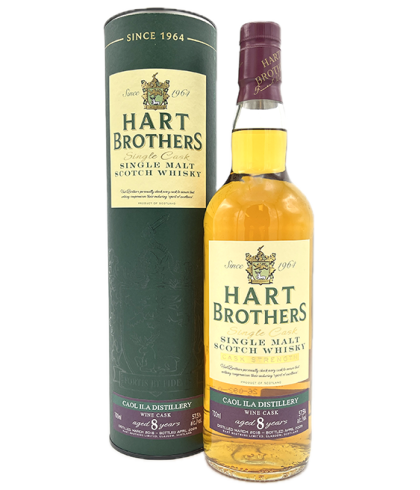 Fles Hart Brothers Caol Ila 8 Years Old 2026, whisky, bij slijterij t Bockje in Bathmen
