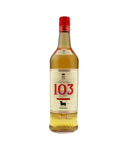 Osborne 103 Brandy, op voorraad bij slijterij t Bockje in Bathmen