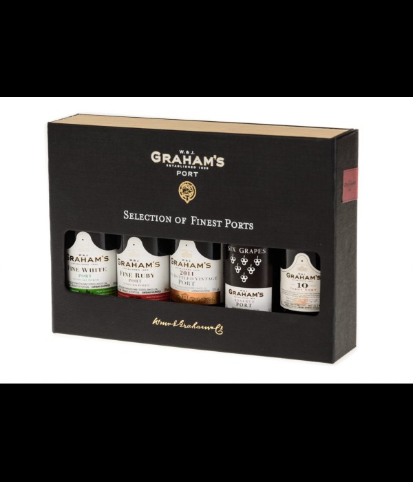 Graham’s Mini Selection Gift Pack bij t Bockje in Bathmen
