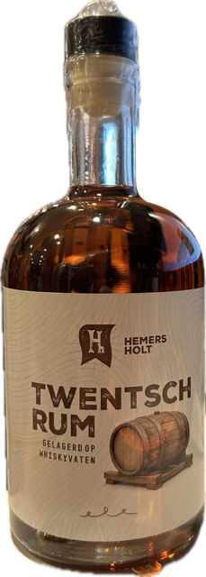 Fles Twentsch Blend Rum, rum, op voorraad bij slijterij ’t Bockje in Bathmen