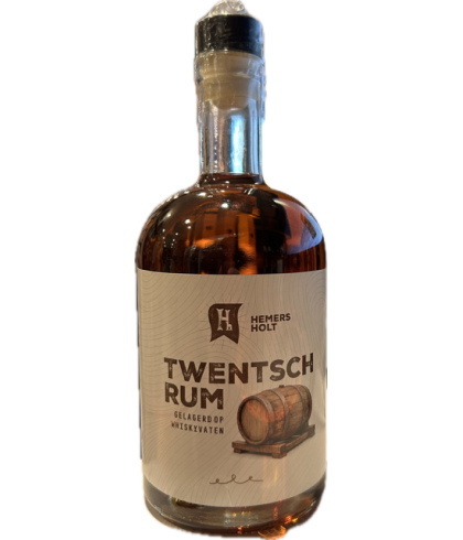Fles Twentsch Blend Rum, rum, op voorraad bij slijterij t Bockje in Bathmen