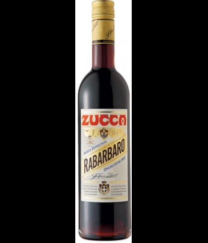 ZUCCA Rabarbaro, op voorraad bij slijterij t Bockje in Bathmen