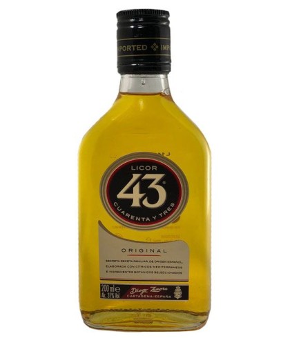 Licor 43, op voorraad bij slijterij t Bockje in Bathmen