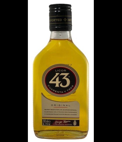 Licor 43, op voorraad bij slijterij t Bockje in Bathmen