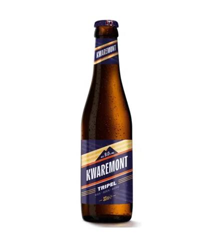 De Branbandere Kwaremont Tripel, bier op voorraad bij slijterij t Bockje in Bathmen