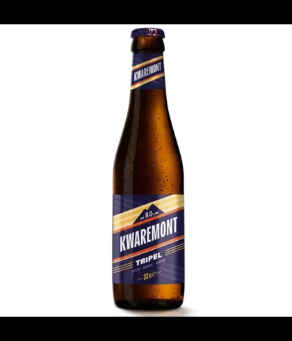 De Branbandere Kwaremont Tripel, bier op voorraad bij slijterij t Bockje in Bathmen