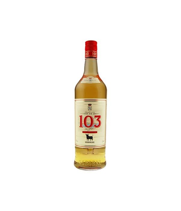 Osborne 103 Brandy bij t Bockje in Bathmen