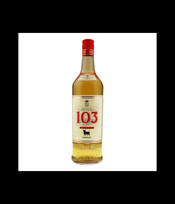 Osborne 103 Brandy bij t Bockje in Bathmen