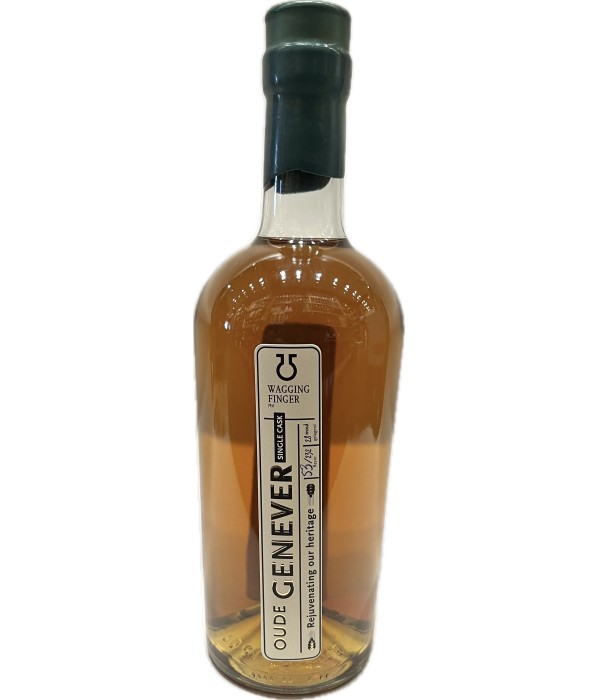 Wagging Finger Oude Genever Rejuvenating Single Cask bij t Bockje in Bathmen