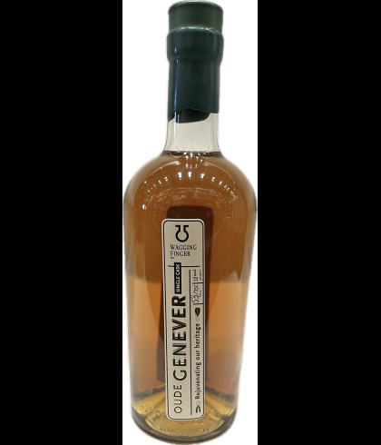 Wagging Finger Oude Genever Rejuvenating Single Cask, jenever bij slijterij t Bockje in Bathmen
