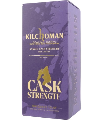 Fles Islay single malt van Kilchoman, op voorraad bij slijterij t Bockje in Bathmen