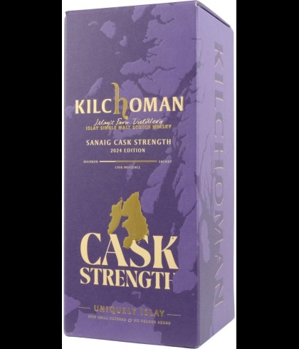 Fles Islay single malt van Kilchoman, op voorraad bij slijterij t Bockje in Bathmen