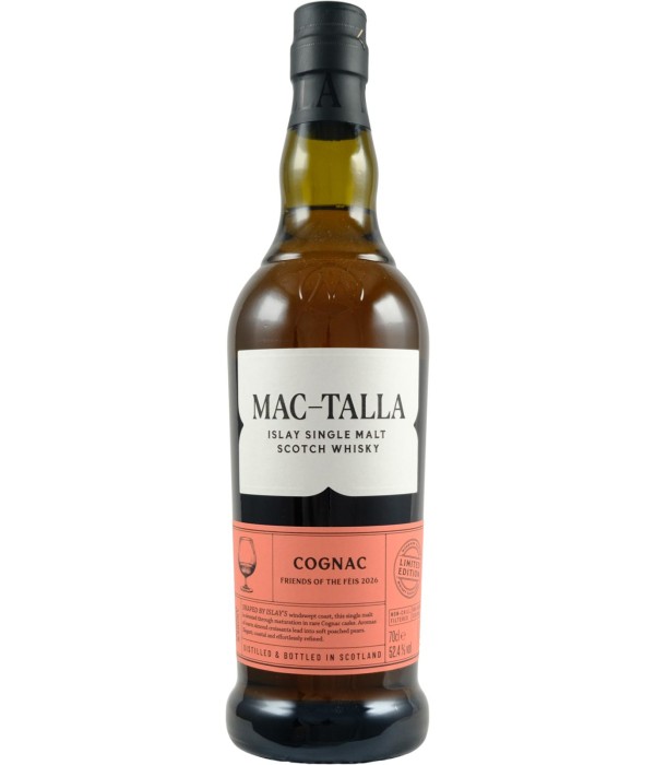 Mac-Talla Cognac Fèis Ìle 2026 bij t Bockje in Bathmen
