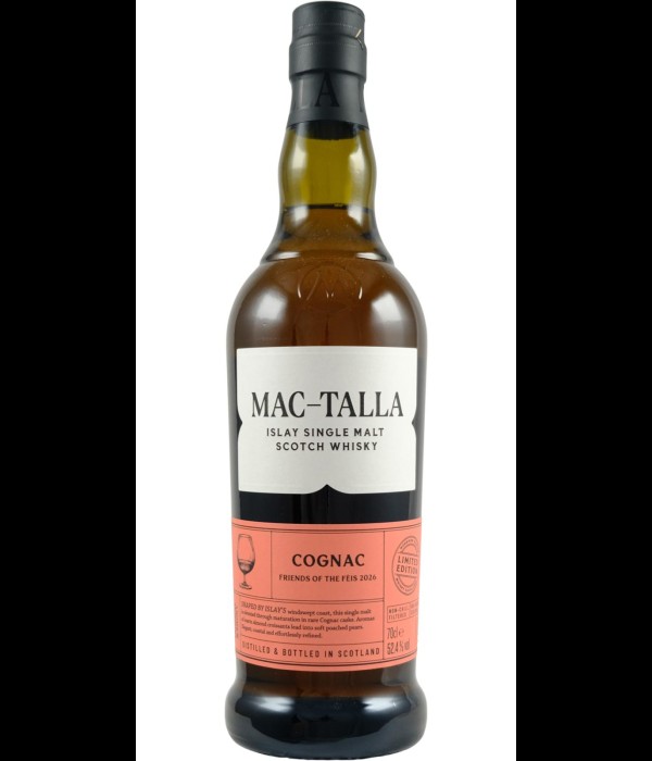 Mac-Talla Cognac Fèis Ìle 2026 bij t Bockje in Bathmen