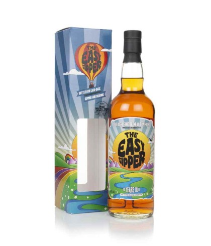 Fles The Easy Sipper Mackmyra 8 Years Old, Zweedse single malt whisky, op voorraad bij slijterij t Bockje in Bathmen