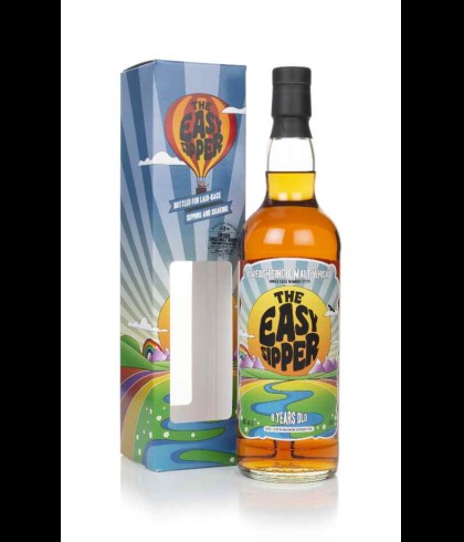 Fles The Easy Sipper Mackmyra 8 Years Old, Zweedse single malt whisky, op voorraad bij slijterij t Bockje in Bathmen