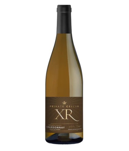 Fles XR Privat Cellar Elegantly Oaked Chardonnay, wijn op voorraad bij slijterij t Bockje in Bathmen