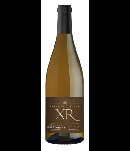 Fles XR Privat Cellar Elegantly Oaked Chardonnay, wijn op voorraad bij slijterij t Bockje in Bathmen