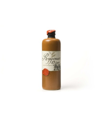 ROGGENAER 15 jaar oud, jenever bij slijterij t Bockje in Bathmen