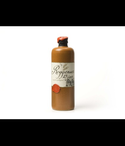 ROGGENAER 15 jaar oud, jenever bij slijterij t Bockje in Bathmen