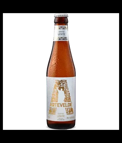 Brouwerij Artevelde Gentse Leute, bier op voorraad bij slijterij t Bockje in Bathmen