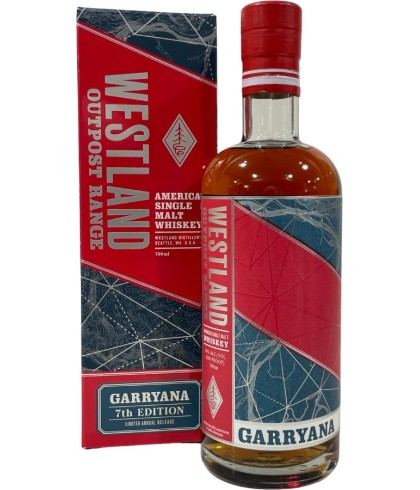 Fles Westland Garryana Edition 7, whisky, op voorraad bij slijterij ’t Bockje in Bathmen