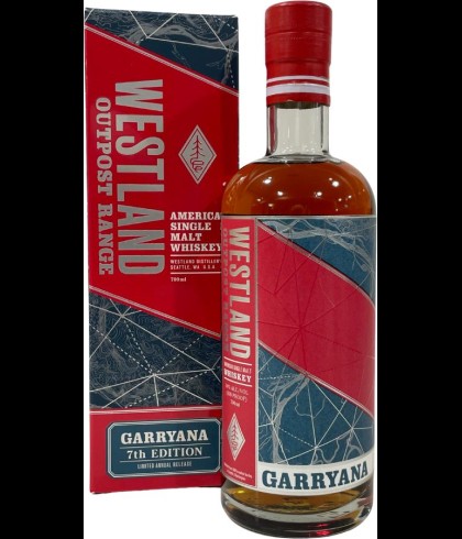 Fles Westland Garryana Edition 7, whisky, op voorraad bij slijterij t Bockje in Bathmen