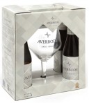 Fles Averbode Geschenkverpakking + Glas, bier, op voorraad bij slijterij ’t Bockje in Bathmen