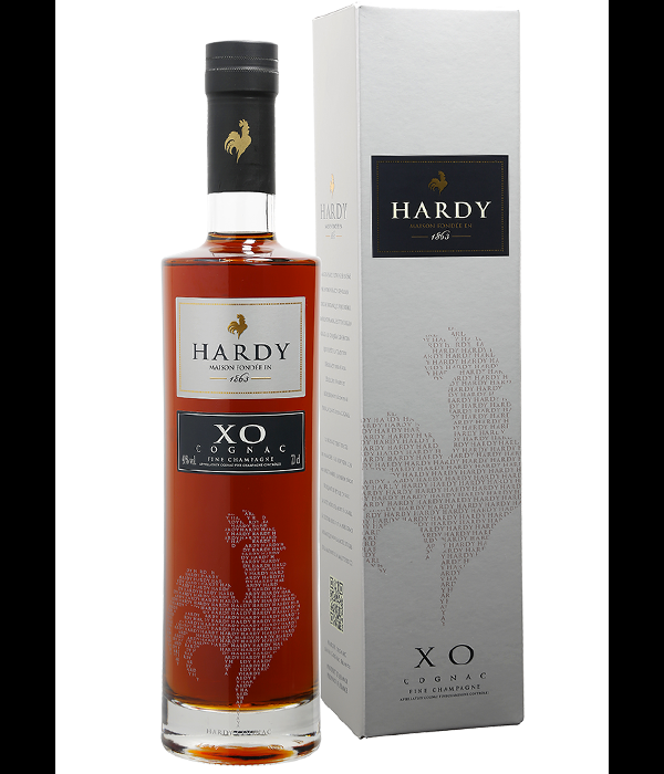 Hardy Cognac XO bij t Bockje in Bathmen