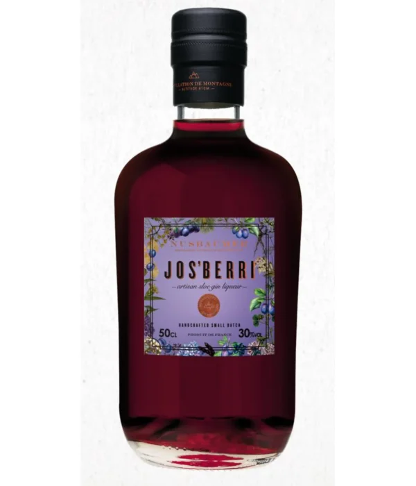 Nusbaumer Jos’Berri Sloe Gin bij t Bockje in Bathmen