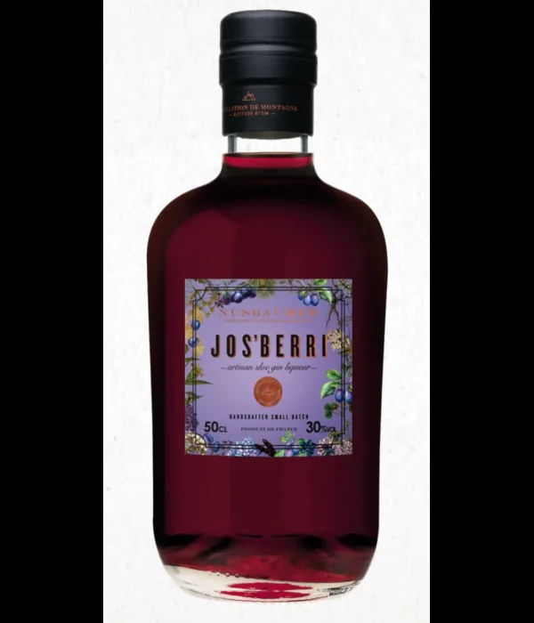 Nusbaumer Jos’Berri Sloe Gin bij t Bockje in Bathmen
