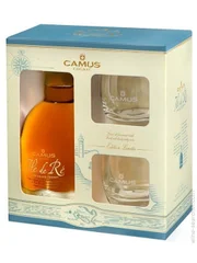 Cognac Ile de Re cognac by Camus geschenk + 2 glazen, bij slijterij ’t Bockje in Bathmen