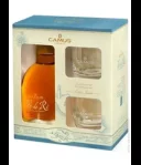 Ile de Re cognac by Camus geschenk + 2 glazen
